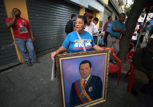Venezuela gets ready for Hugo Chavez’s inauguration - ảnh 1